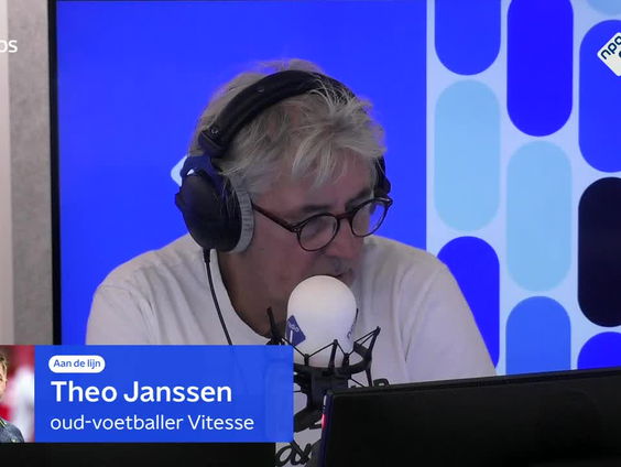 Vitesse-clubicoon Theo Janssen aangeslagen: 'Maar blijf hoop houden'