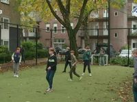 Bewoners keren zich tegen nieuwe voetbalveldjes vanwege overlast