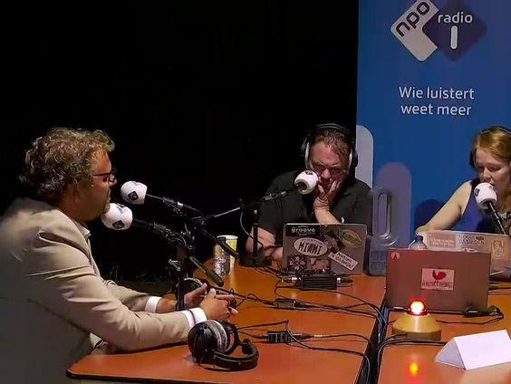 Burgemeester Maarten Poorter (Dijk en Waard) in 'De Verhoorwagen'