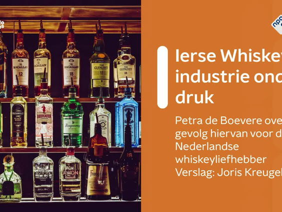 De Ierse whisky-industrie staat onder druk
