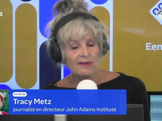 Amerikaanse Tracy woont in Nederland en ziet hoe haar geboorteland onder Donald Trump afglijdt