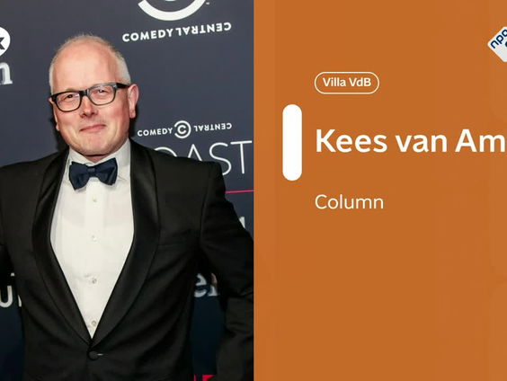 Kees van Amstel's kijk op het nieuws: Week 34