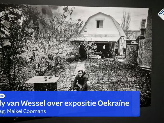 Oorlog in Oekraïne uitgebeeld in foto's