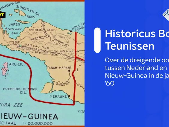 Historicus Boike Teunissen over journalist Willem Oltmans en een dreigende oorlog in de jaren '60