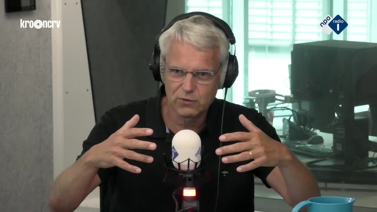 Heino Falcke over zijn boek 'Van Oerknal tot Apocalyps'