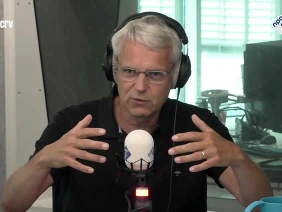 Heino Falcke over zijn boek 'Van Oerknal tot Apocalyps'