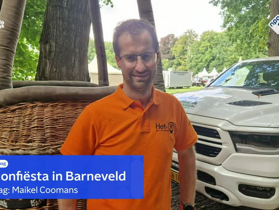 Jaarlijks Ballonfiësta van start in Barneveld