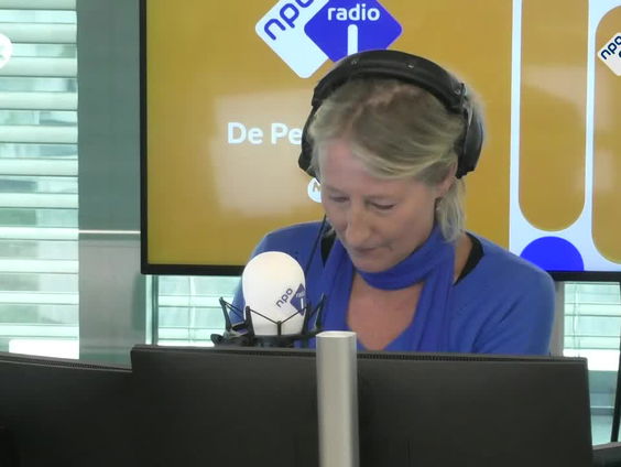 De Perstribune: Marc Marie Huijbregts en Frank van der Lende