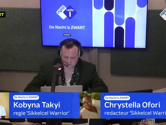 Kobyna Takyi en Chrystella Ofori over hun documentaire Sickle Cell Warrior