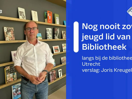 De bieb is weer populair onder jongeren