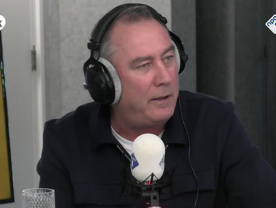 René Meulensteen over zijn carrière in het voetbal op De Perstribune