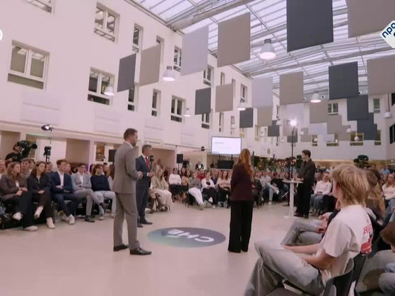 Studentendebat 'Kiezen voor onze toekomst'