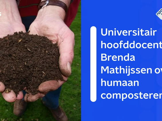 Wat is humaan composteren?