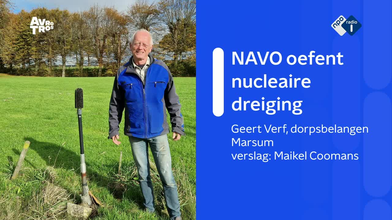 NAVO-oefeningen boven Noord-Nederland