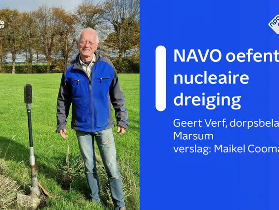 NAVO-oefeningen boven Noord-Nederland