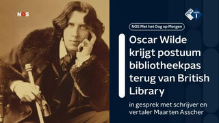 5voor12: Wat las Oscar Wilde?