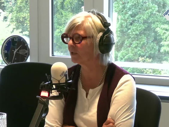 Hesterine de Reus op De Perstribune