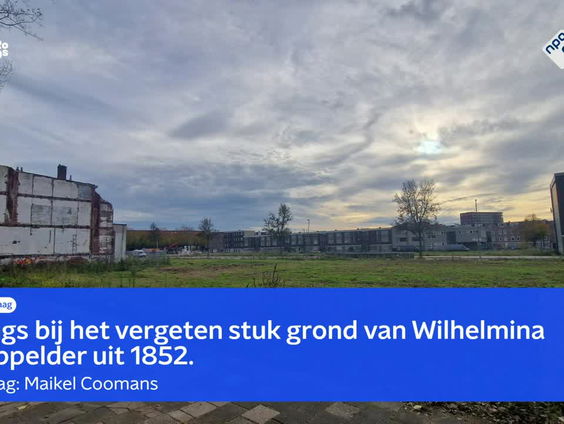 Langs bij het vergeten stuk grond van Wilhelmina Meppelder uit 1852