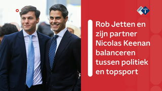 Politiek op pauze: 'Zelfs in de stromende regen sta ik langs de lijn'