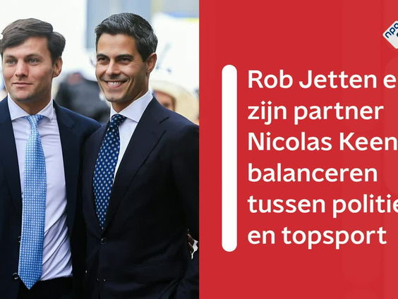 Politiek op pauze: 'Zelfs in de stromende regen sta ik langs de lijn'