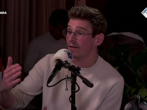 Van onverstaanbare auditie tot Neerlands Hoop nominatie: cabaretier Remy Evers