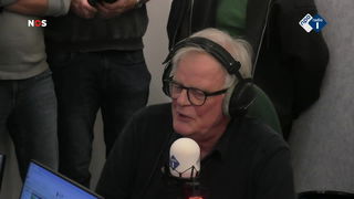 Afscheid commentator Hans van Loozenoord