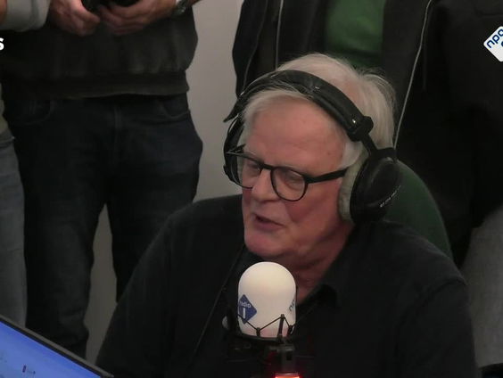 Afscheid commentator Hans van Loozenoord