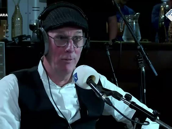 Kruudmoes-oliebollen: een nieuw uitvinding van Ben Ellenbroek