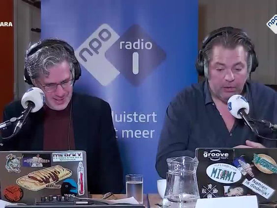 Azc-bewoner Mehdi werkt wekelijks samen met Dalfsenaar Ruud