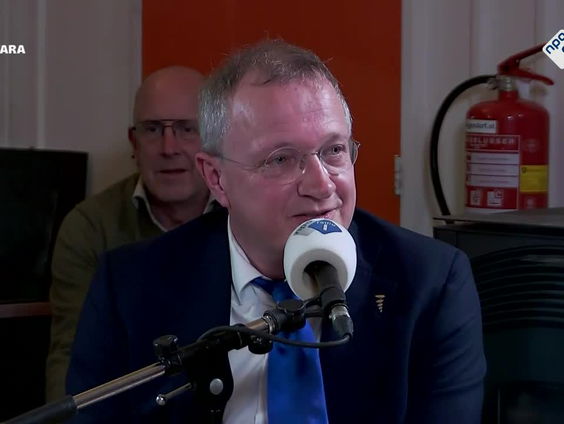 Burgemeester Sijbom van Dalfsen in 'De Verhoorwagen'