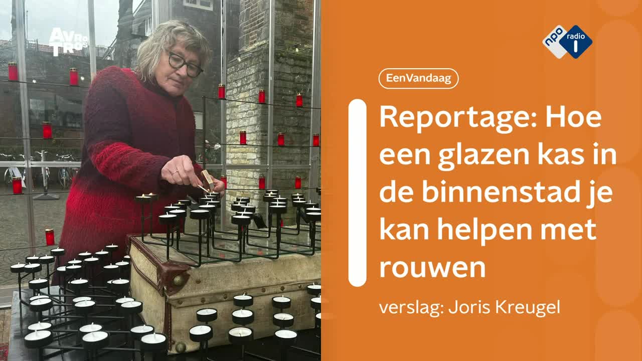 Verslaggever Joris Kreugel gaat langs bij een rouwkas in Amersfoort