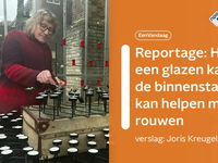 Verslaggever Joris Kreugel gaat langs bij een rouwkas in Amersfoort