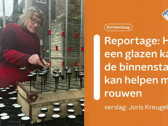 Verslaggever Joris Kreugel gaat langs bij een rouwkas in Amersfoort