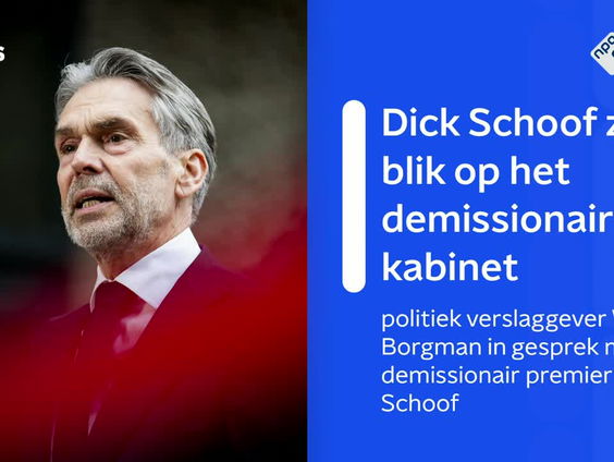 Demissionair premier Dick Schoof blikt openhartig terug