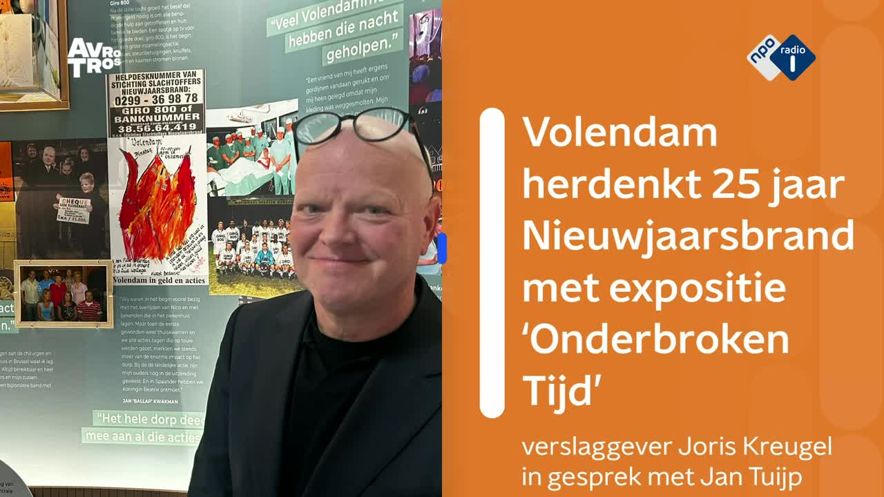 Volendam herdenkt de verwoestende brand van 't Hemeltje, 25 jaar later
