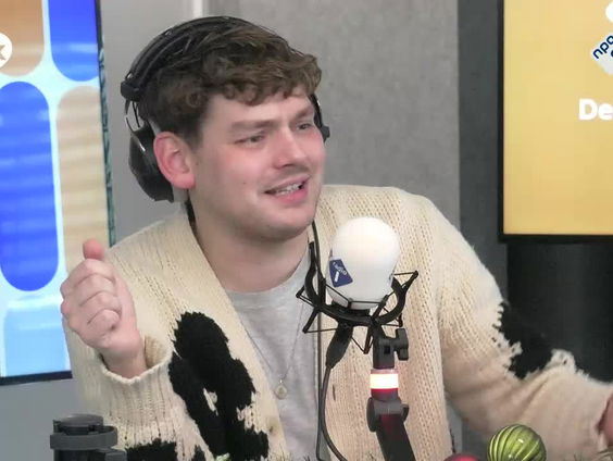 Soy Kroon op De Perstribune