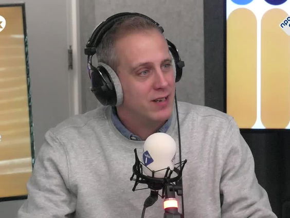 Cees Juffermans op De Perstribune