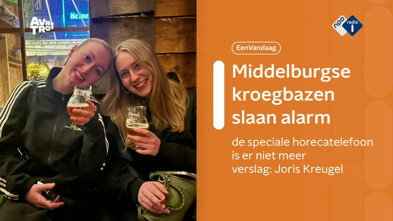 Middelburgse kroegbazen vrezen voor problemen nu horecatelefoon weg is, wat nu?