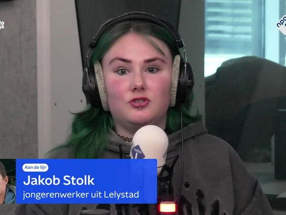 Steph Kok is initiatiefnemer Ik-zie-je-bankjes Lelystad: 'Makkelijker over suicide praten'