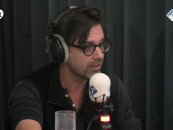 Ruben Terlou op De Perstribune