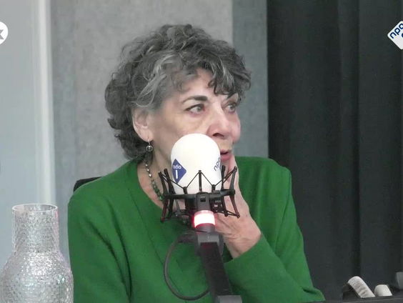 Hanneke Groenteman op De Perstribune