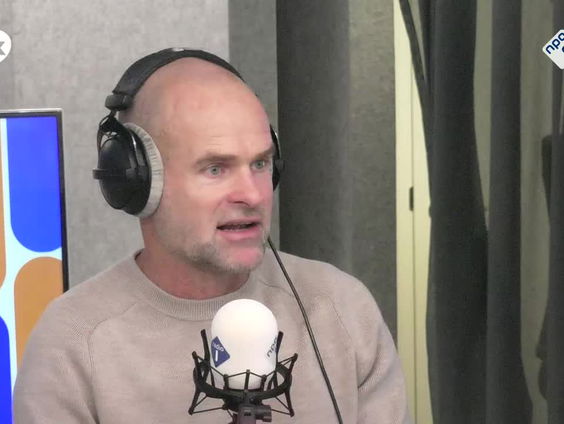 Erben Wennemars op De Perstribune