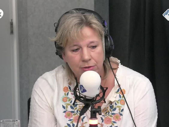 Marieke de Vries op De Perstribune