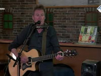 Troubadour Jaap Louwes speelt live!