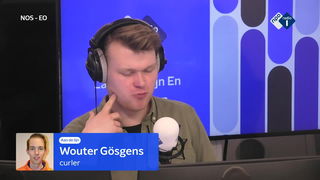 'Curling even niet meer de keurige sport'