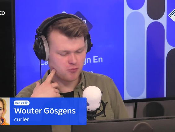 'Curling even niet meer de keurige sport'