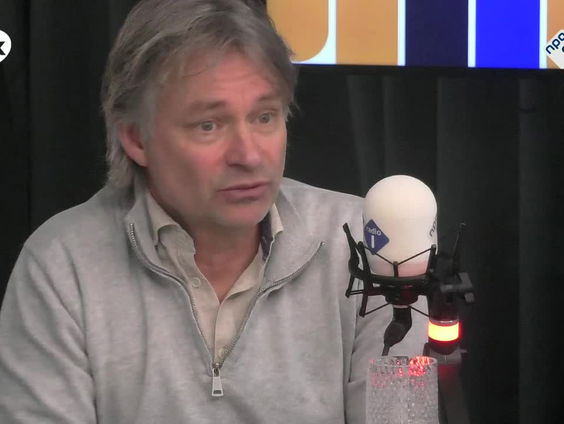 Jeroen Otter op De Perstribune