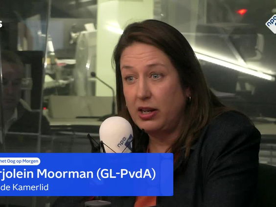 Marjolein Moorman (GroenLinks-PvdA) over doorrekeningen planbureaus