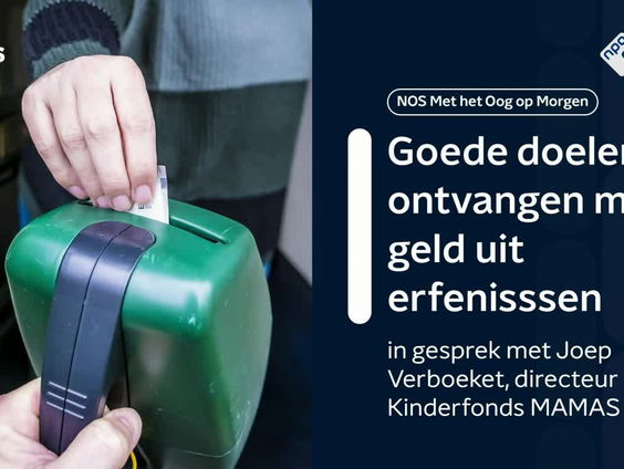 Meer erfenissen naar goede doelen