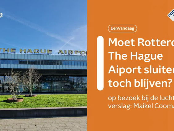 Ondanks discussie investeert Rotterdam The Hague Airport 200 miljoen euro